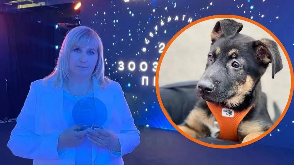 Зооволонтерка з Кіровоградщини отримала національну премію