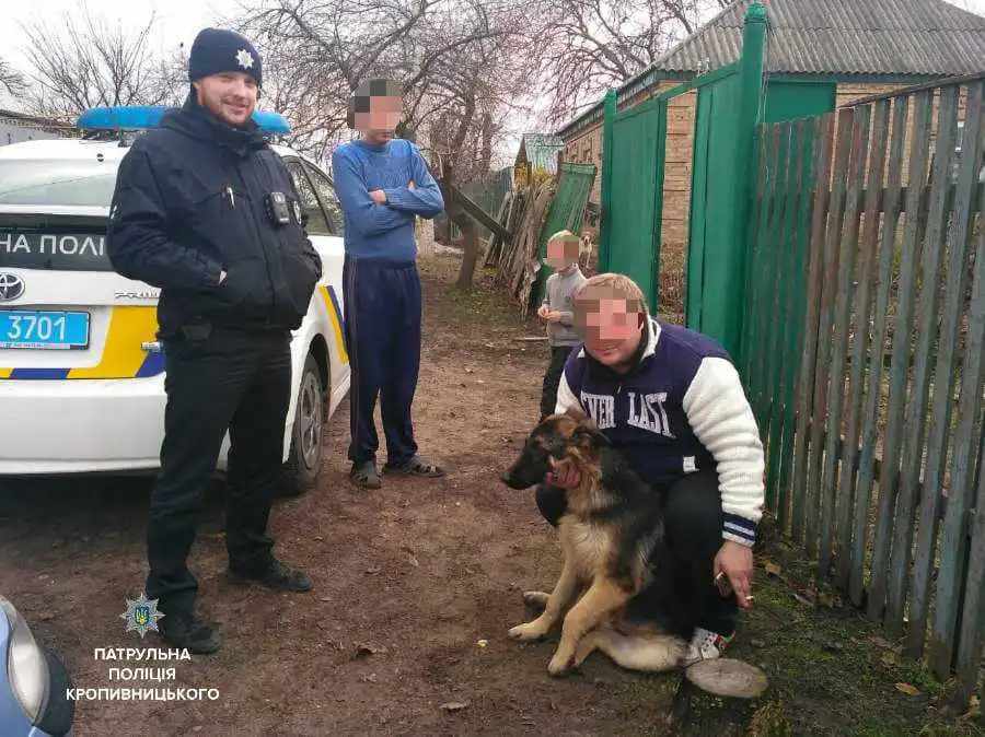 Сценарій для детективу: як у Кропивницькому за вівчарку 30 тисяч вимагали (ФОТО)