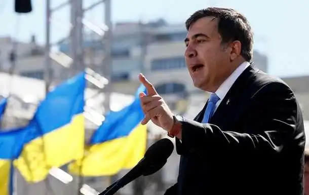 Мовою ультиматуму: Саакашвілі вимагає реакції Порошенка фото 1
