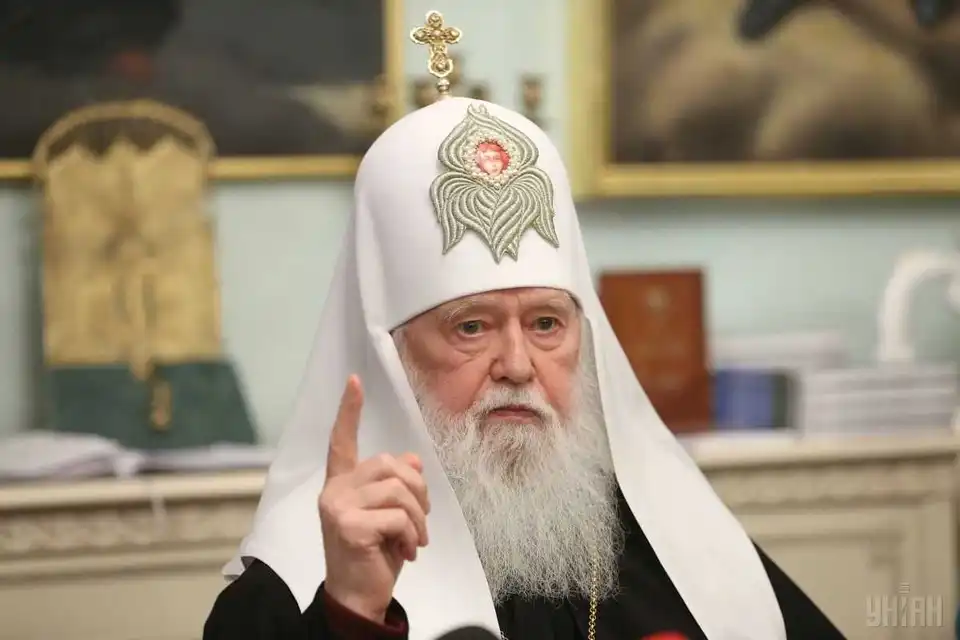 Філарет пояснив, як оберуть нового очільника УПЦ після отримання Томосу