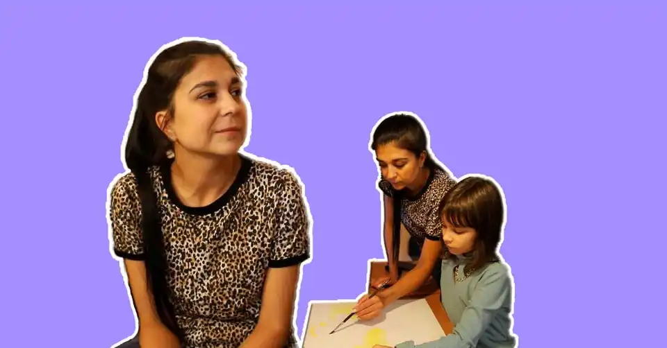 Переселенка з Каховки в Кропивницькому про окупацію та малювання як порятунок (ФОТО)