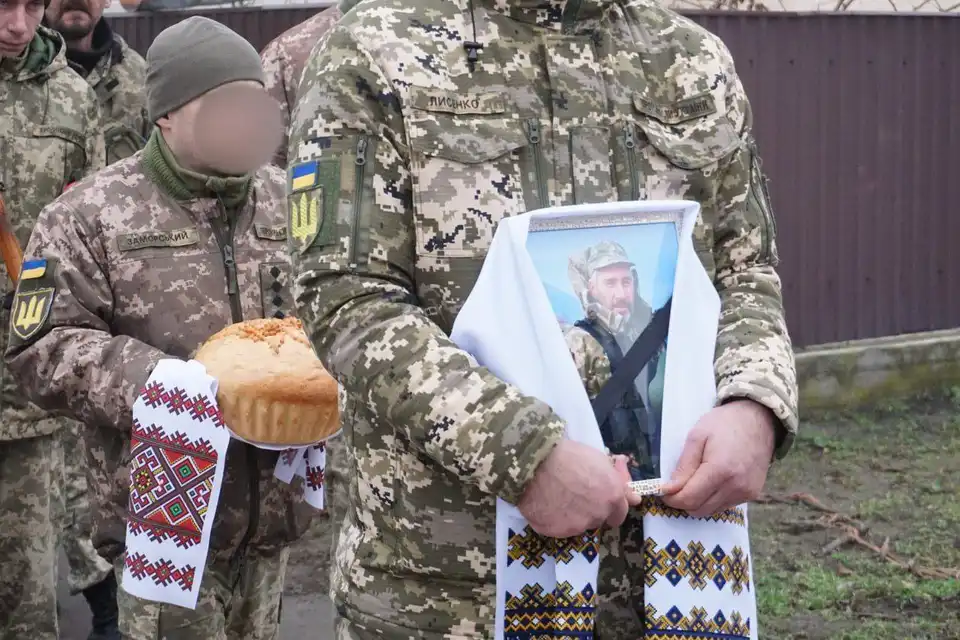 поховання військового