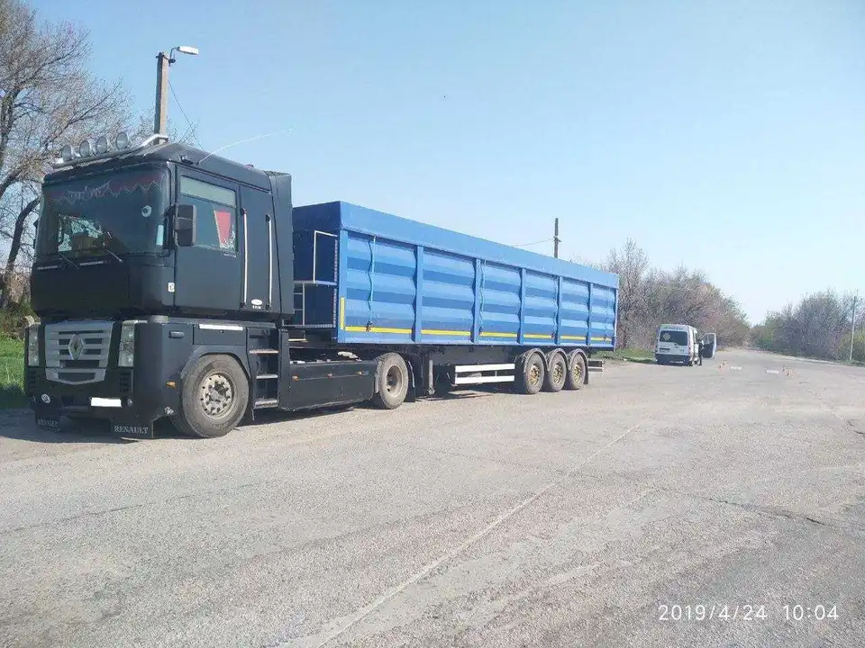 На Кіpовогpадщині власника вантажівки оштpафували на 9,5 тис. євpо (ФОТО)