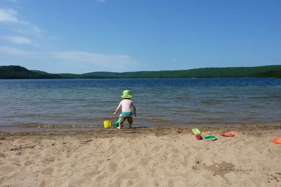пляж облаштували у Новоархангельську