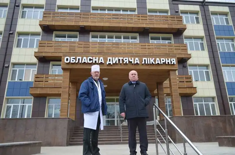 В дитячiй обласнiй лiкарнi встановлюють новi лiфти та завозять обладнання (ФОТО) фото 1