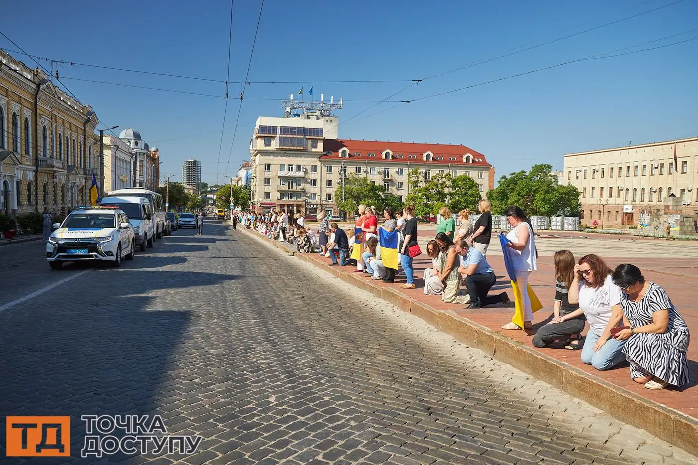 У Кропивницькому прощалися з воїнами, які загинули за свободу України.