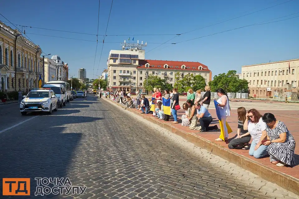 У Кропивницькому прощалися з воїнами, які загинули за свободу України.