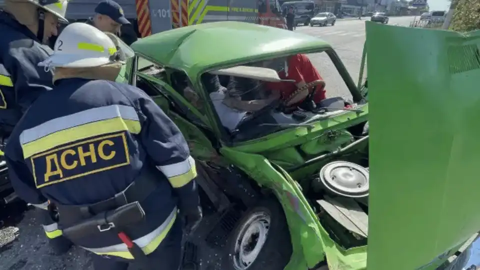 ДТП на Героїв України у Кропивницьокму