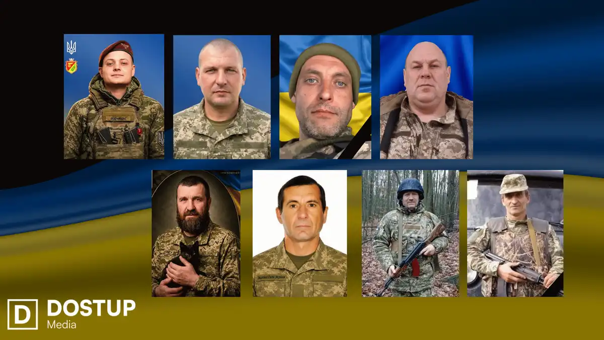 загиблі захисники з Кіровоградської області