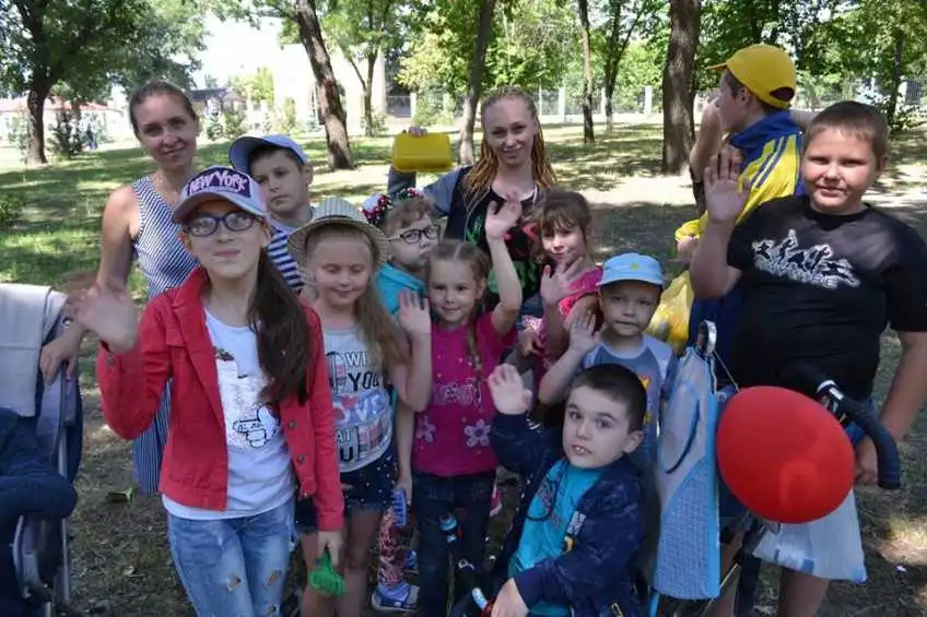 У Кропивницькому мами малюків з інвалідністю відкрили унікальний дитячий табір (ВІДЕО)