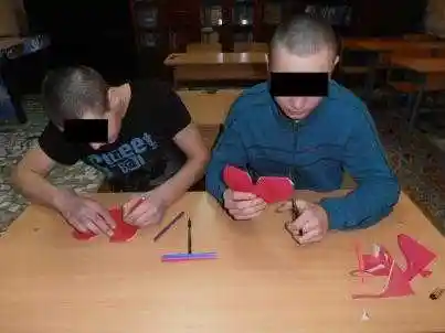 У зеків також є День святого Валентина фото 1