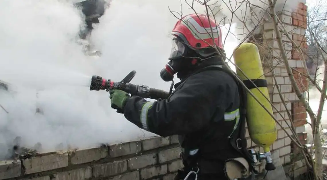 У Кропивницькому під час пожежі в будинку загинув чоловік (ФОТО) фото 1