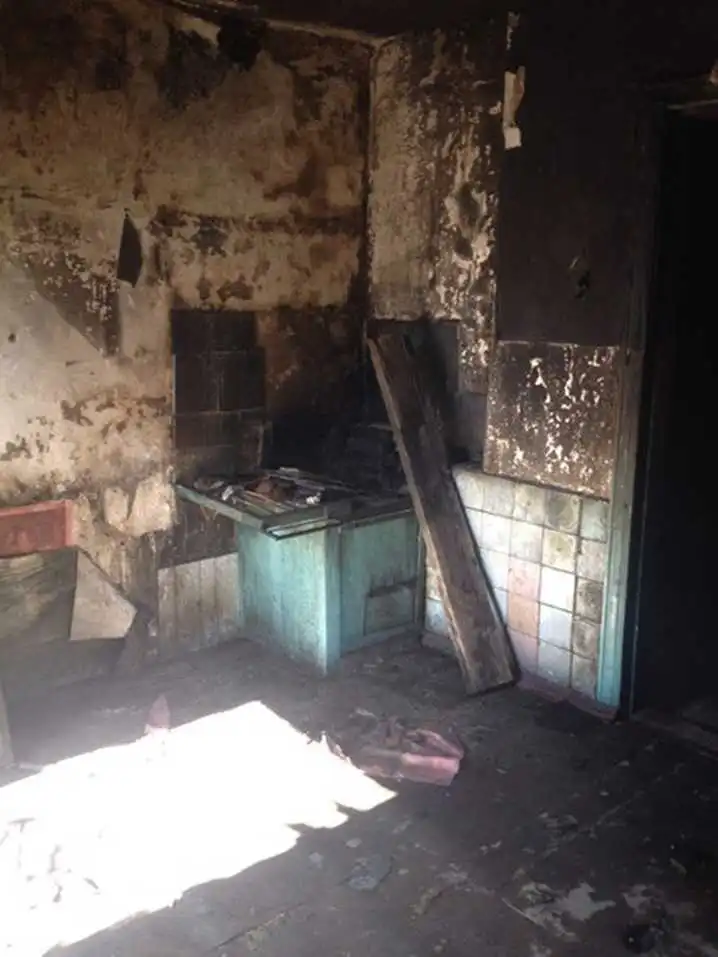 В Олександрійському районі горів будинок багатодітної родини (ФОТО) фото 1