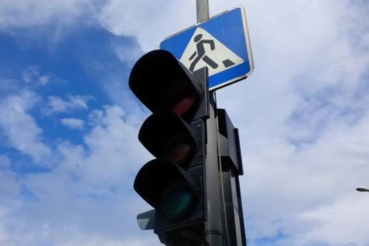 не працюватиме світлофор