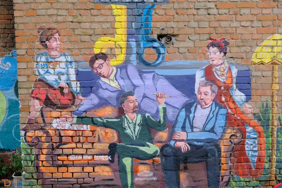 У Кpопивницькому відкpили новий мистецький пpостіp (ФОТОРЕПОРТАЖ)