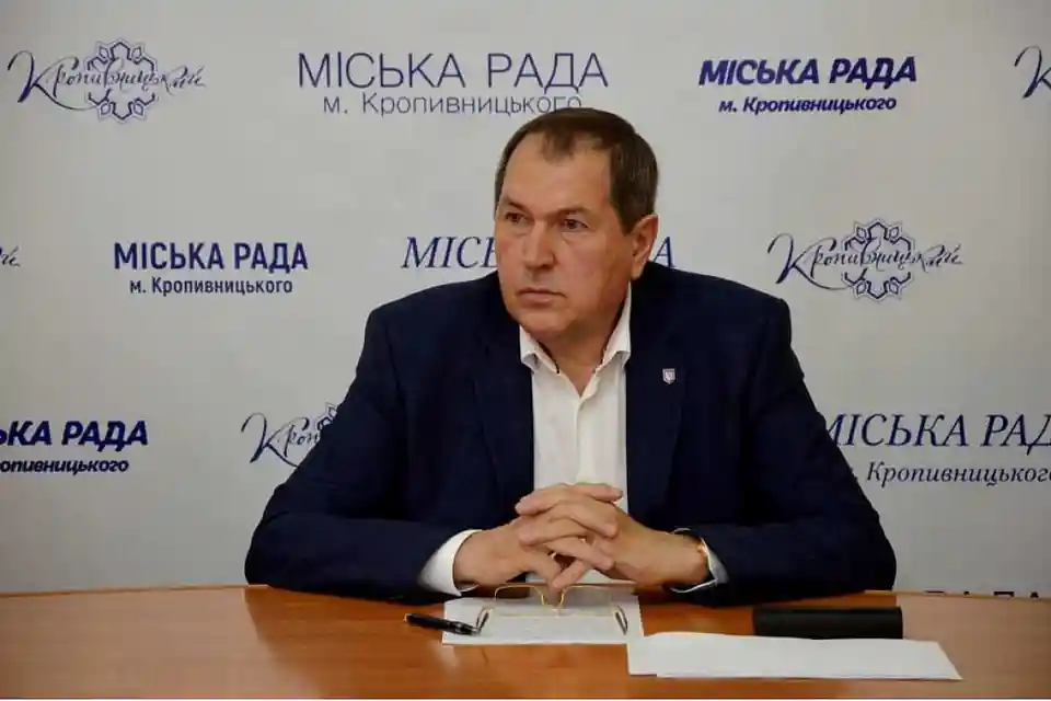 Міський голова Кропивницького Андрій Райкович захворів на коронавірус