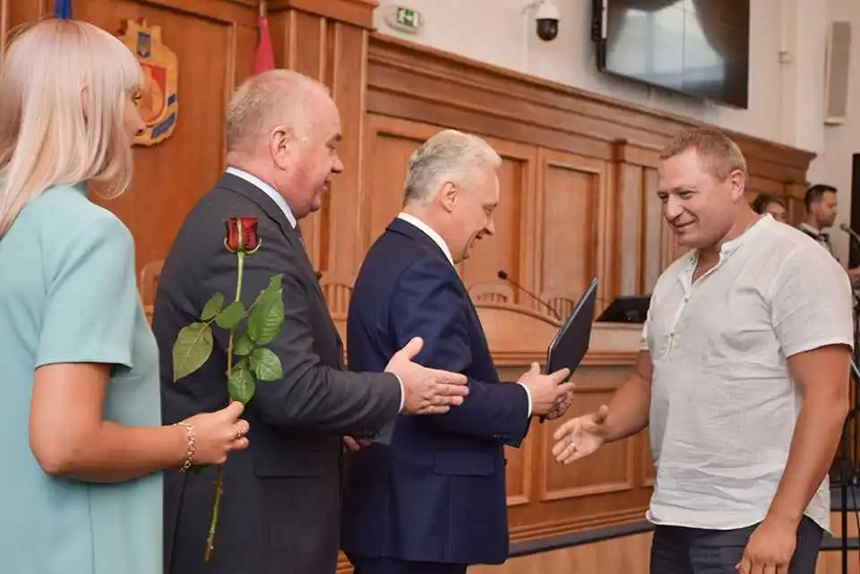 У Кропивницькому нагородили кращих представників будівельної галузі області (ФОТО)