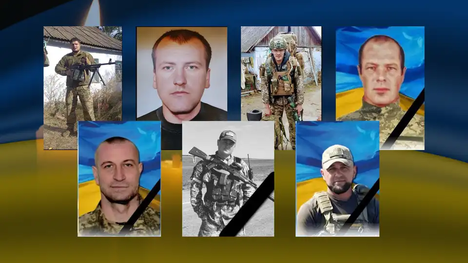загиблі захисники з Кіровоградщини