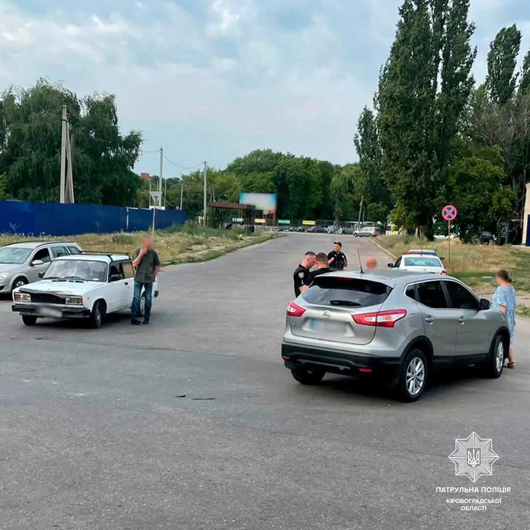 У Кропивницькому п’яний водій спричинив ДТП (ФОТО) фото 1