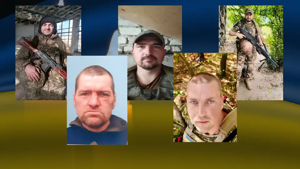 загиблі бійці ЗСУ