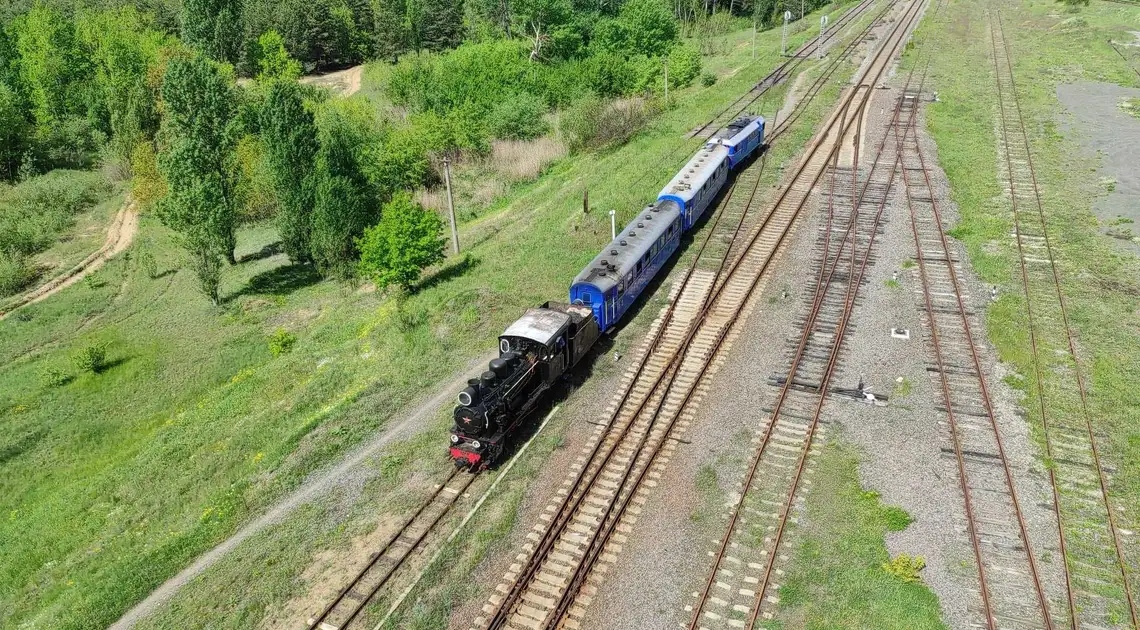 Вузькоколійкою на Кіровоградщині проведуть ретро-тур на легендарному паровозі фото 1