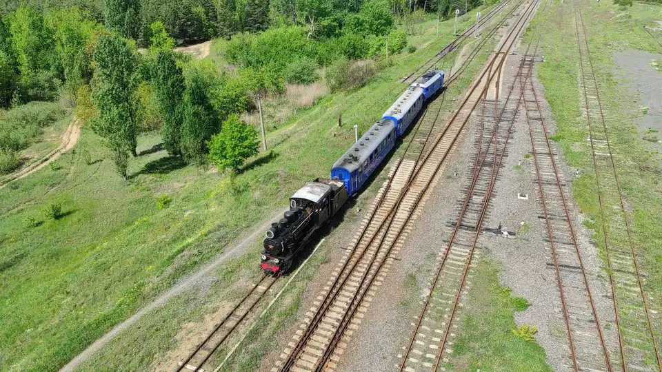 Вузькоколійкою на Кіровоградщині проведуть ретро-тур на легендарному паровозі