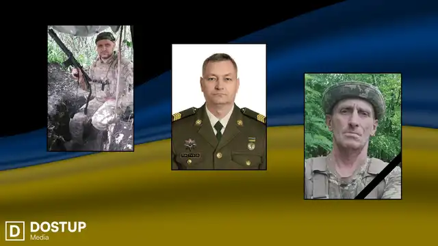 Про загибель трьох захисників повідомили в громадах Кіровоградської області