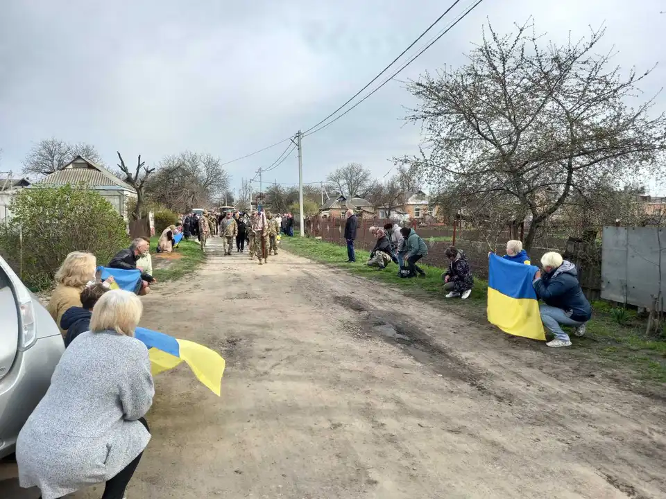 попрощалися з Володимиром Кашубою у Кропивницькому