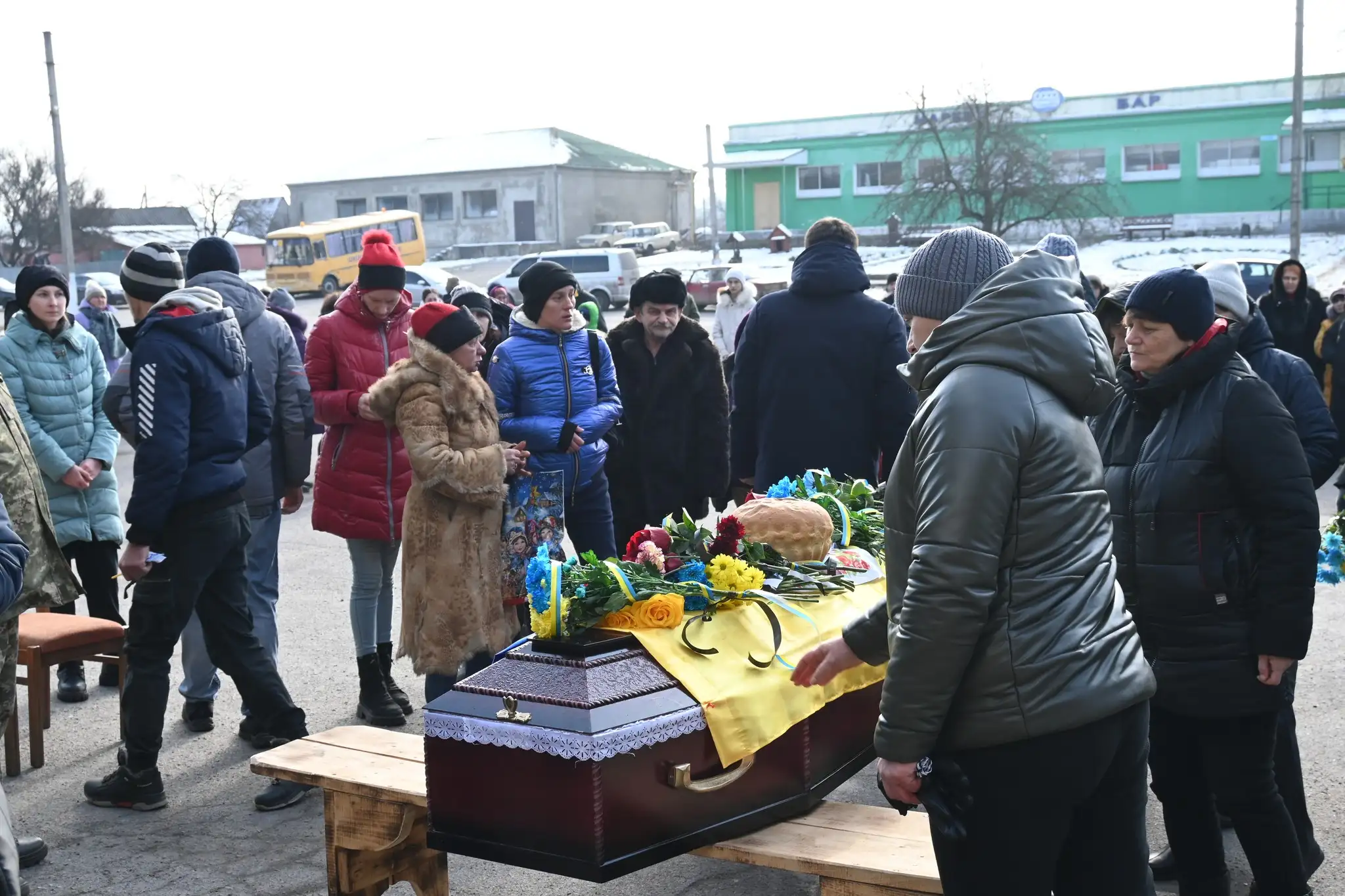 поховання військового