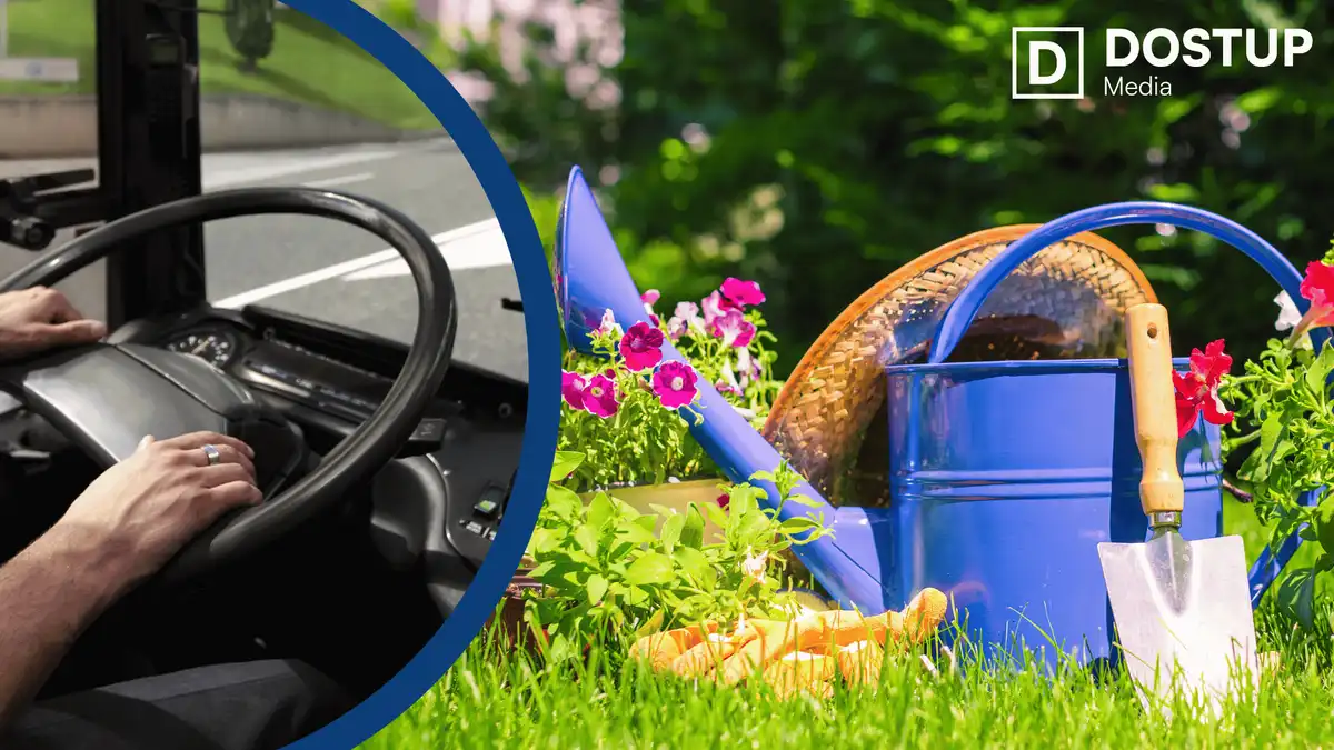 автобуси на дачі: Кропивницький