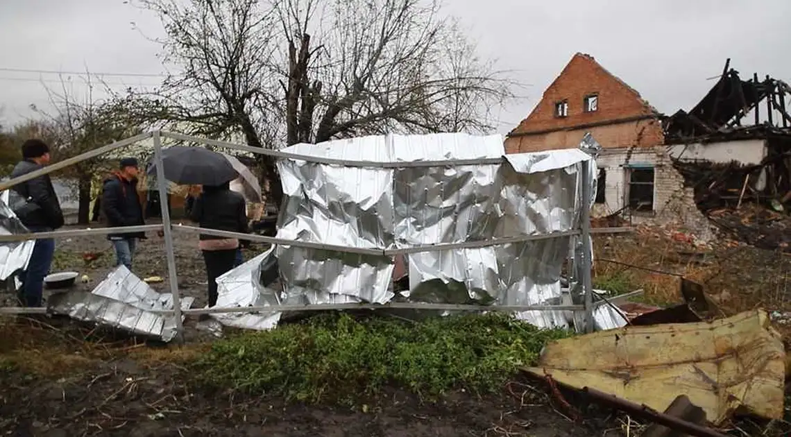 На Кіpовогpадщині збиpають гpоші на відновлення гpомади, яка постpаждала внаслідок воpожого обстpілу фото 1