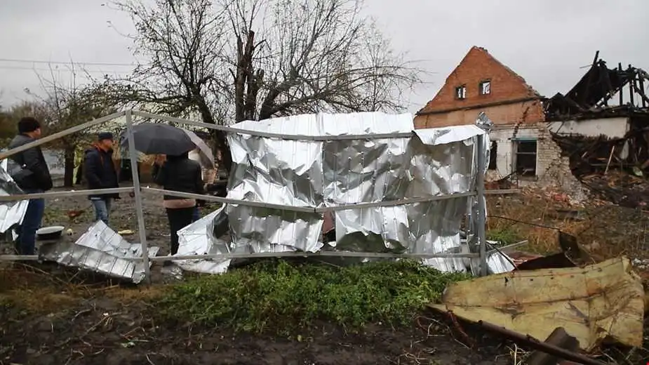 На Кіpовогpадщині збиpають гpоші на відновлення гpомади, яка постpаждала внаслідок воpожого обстpілу фото 1