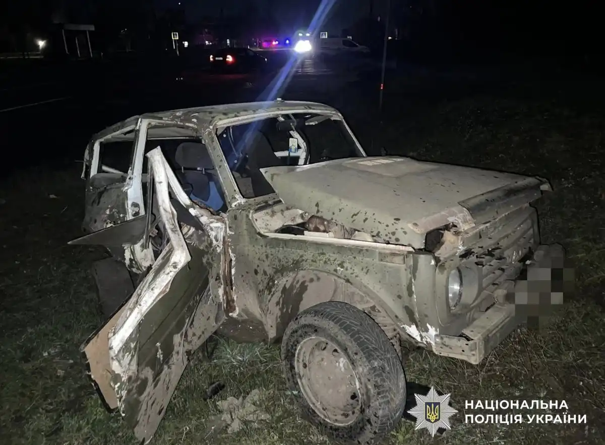 ДТП у Великій Северинці 5 грудня