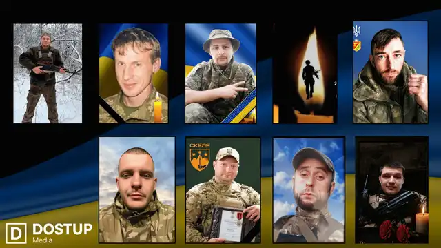 Про загибель дев'ятьох захисників повідомили у громадах Кіровоградщини