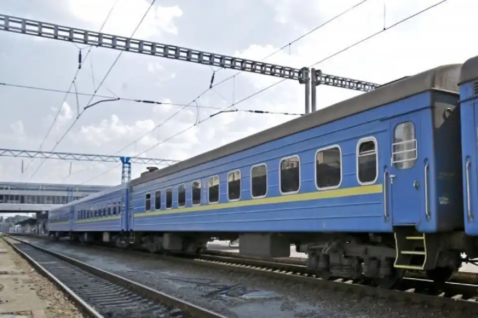 електрички змінили маршрут на Кіровоградщині