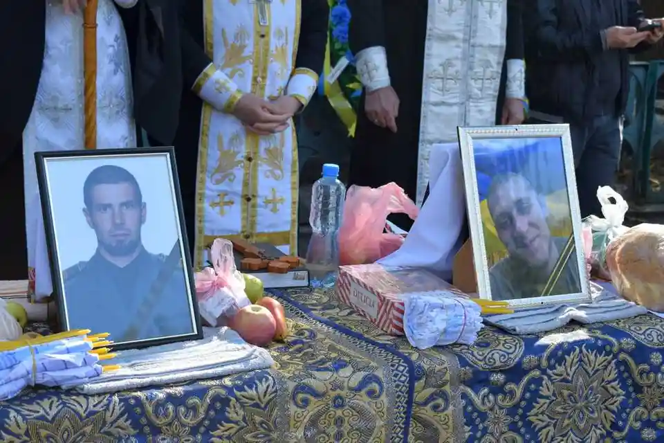 У Кропивницькому попрощалися з двома загиблими захисниками (ФОТО)