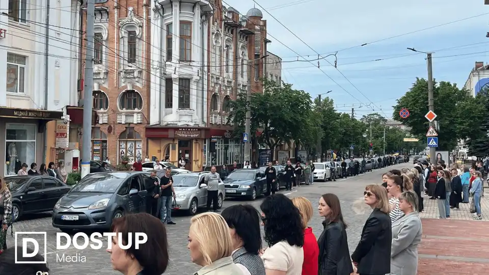 У Кропивницькому попрощалися з чотирма захисниками України