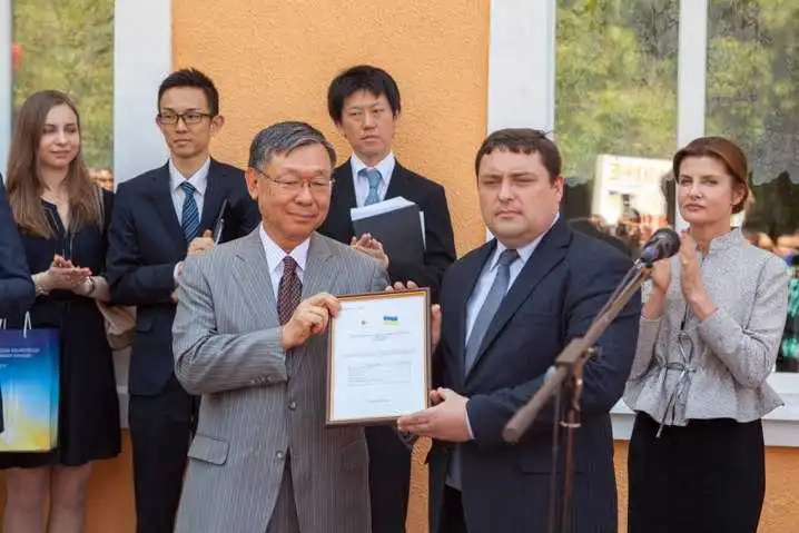 Кіровоградщину відвідала Марина Порошенко та посол Японії (ФОТО) фото 12