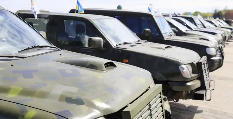 волонтерські автомобілі