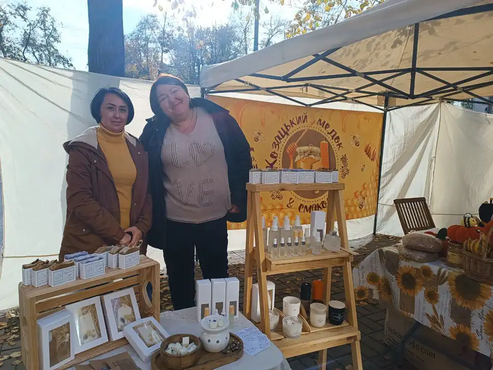 ярмарок крафтовиків