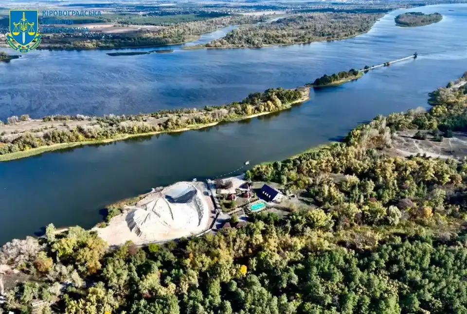 видобуток піску