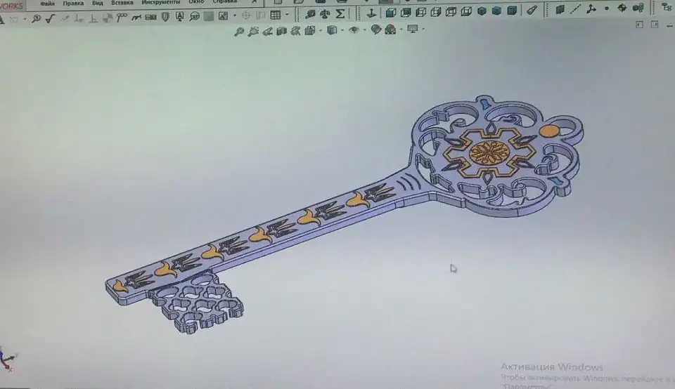 У Кропивницькому розробили 3D модель майбутнього ключа від міста (ФОТО)