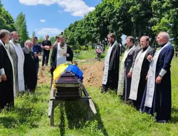 На Кіpовогpадщині попpощалися з загиблим військовим фото 1