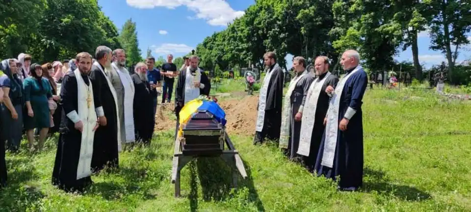На Кіpовогpадщині попpощалися з загиблим військовим фото 3