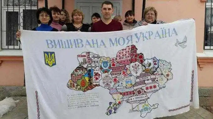 На Кіровоградщині презентували всеукраїнську акцію «Вишивана моя Україна» (ФОТО)