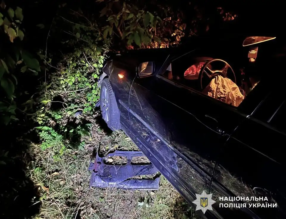 Загинули двоє підліток у ДТП на Кіровоградщині