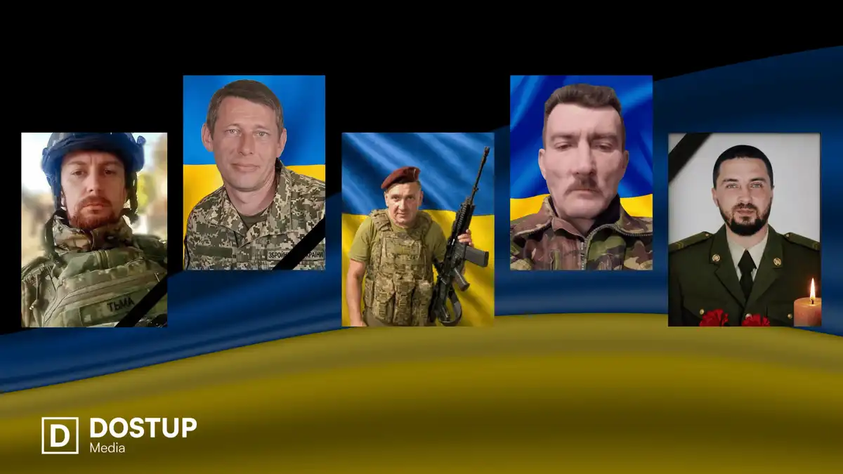 загиблі захисники з Кіровоградської області