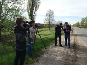 На Кіровоградщині перевіряють якість дорожнього покриття (ФОТО)