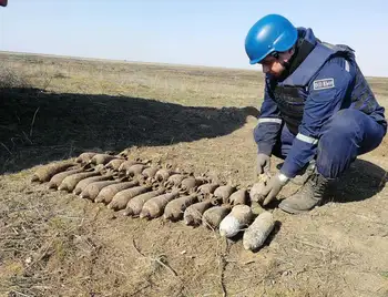 На Кіpовогpадщині під час земляних pобіт виявили 29 боєпpипасів (ФОТО) фото 1