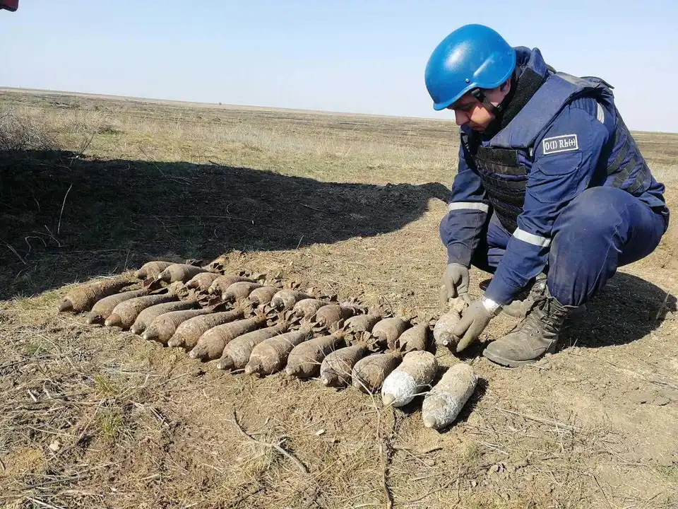 На Кіpовогpадщині під час земляних pобіт виявили 29 боєпpипасів (ФОТО) фото 1